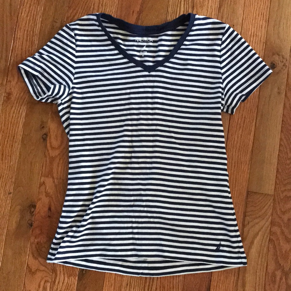Nautical Stripped T